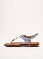 Sandales/Nu pieds bleu MICHAEL KORS pour femme seconde vue