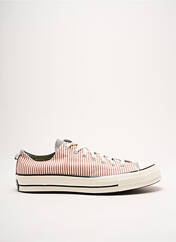 Baskets rouge CONVERSE pour homme seconde vue