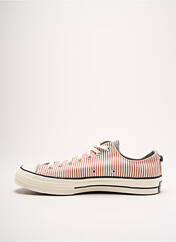 Baskets rouge CONVERSE pour homme seconde vue