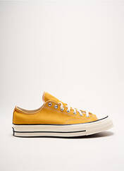 Baskets jaune CONVERSE pour homme seconde vue