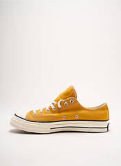 Baskets jaune CONVERSE pour homme seconde vue