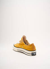 Baskets jaune CONVERSE pour homme seconde vue
