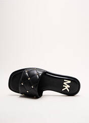 Sandales/Nu pieds noir MICHAEL KORS pour femme seconde vue