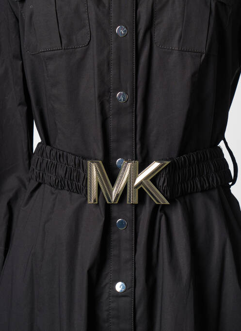 Robe courte noir MICHAEL KORS pour femme