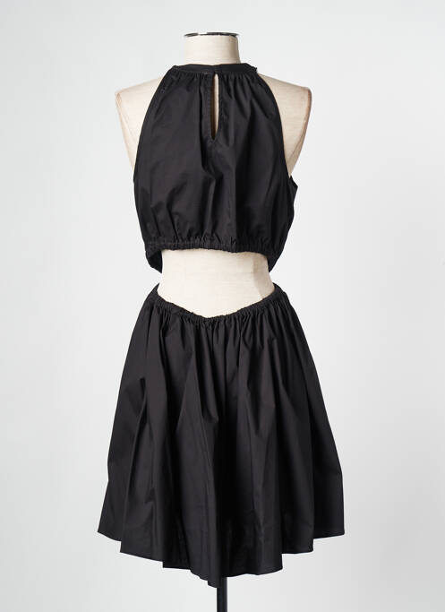 Robe mi-longue noir MICHAEL KORS pour femme