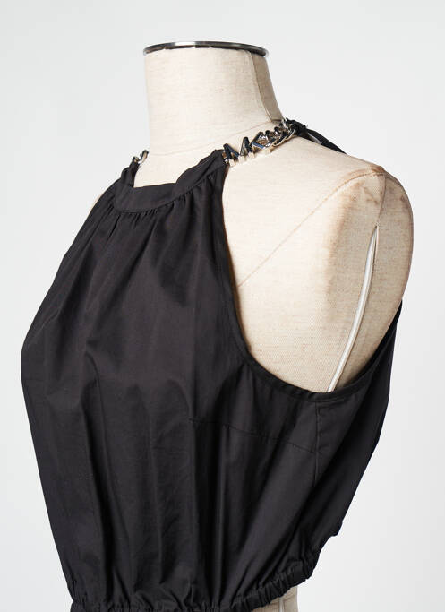 Robe mi-longue noir MICHAEL KORS pour femme