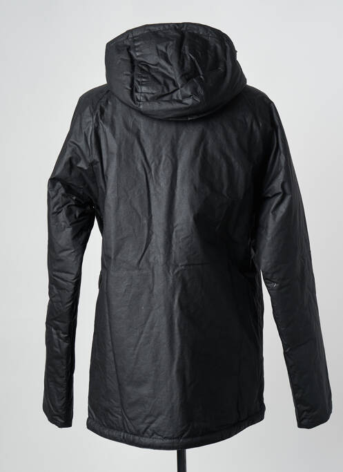 Coupe-vent noir BARBOUR pour homme