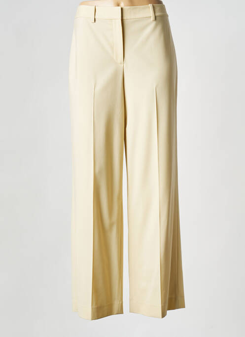 Pantalon large jaune THEORY pour femme