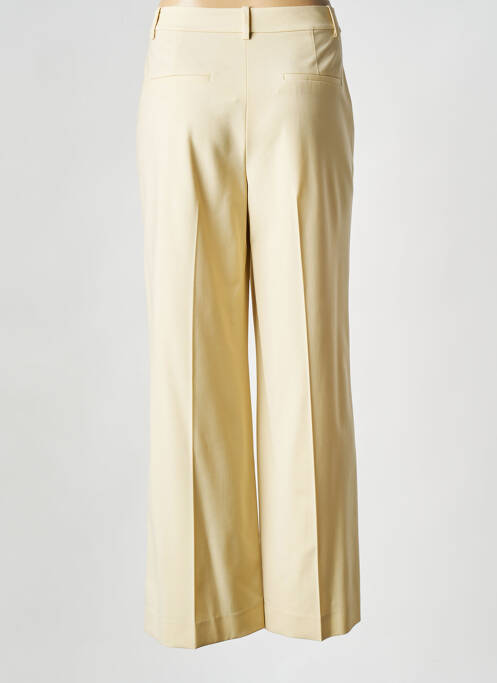 Pantalon large jaune THEORY pour femme