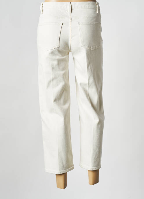 Jeans coupe droite beige THEORY pour femme