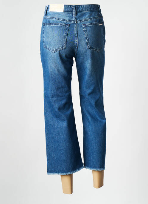 Jeans coupe droite bleu MICHAEL KORS pour femme
