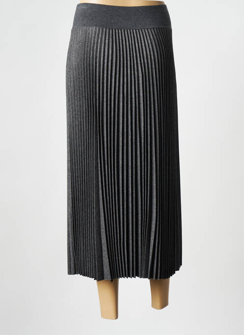 Jupe longue gris THEORY femme