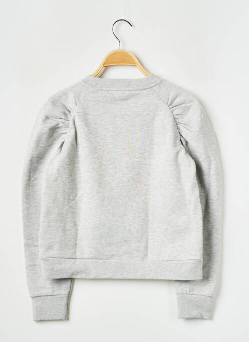 Sweat-shirt gris GUESS pour fille