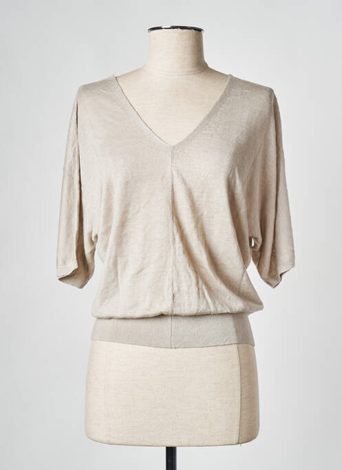 Top beige THEORY pour femme