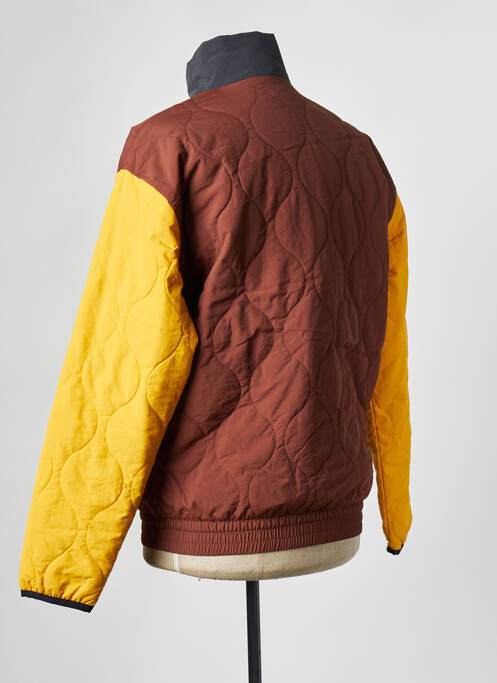 Doudoune marron NEW BALANCE pour homme