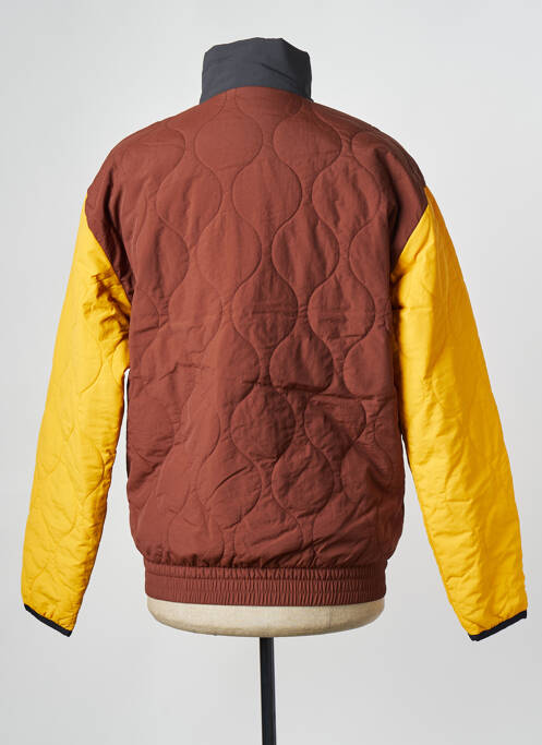 Doudoune marron NEW BALANCE pour homme