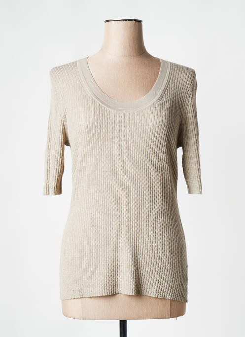 Top beige THEORY pour femme