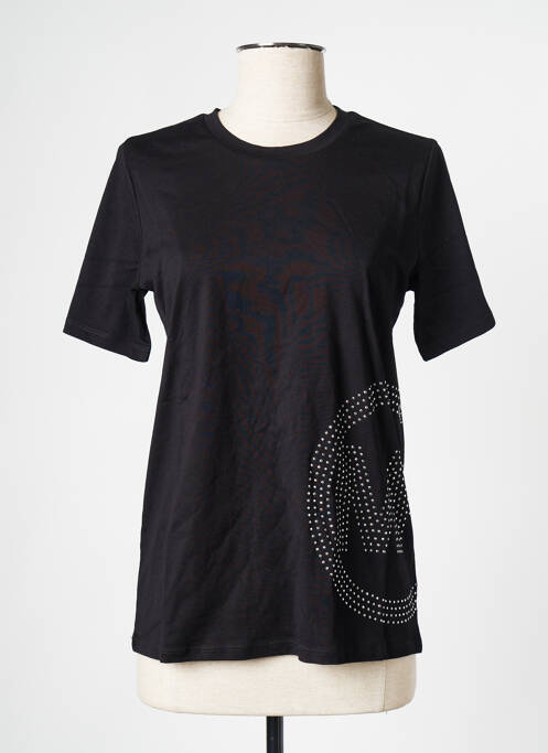 T-shirt noir MICHAEL KORS pour femme