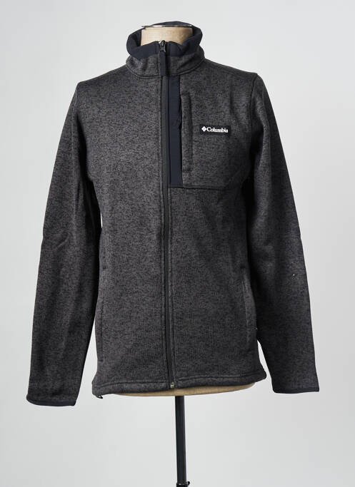 Sweat-shirt noir COLUMBIA pour homme