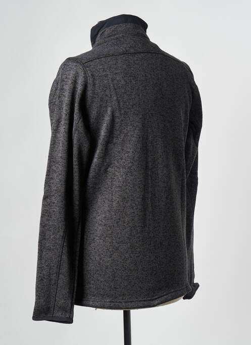 Sweat-shirt noir COLUMBIA pour homme