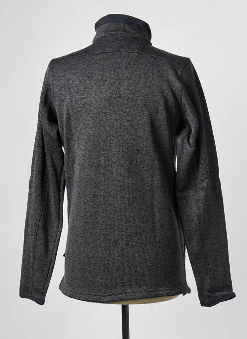 Sweat-shirt noir COLUMBIA pour homme