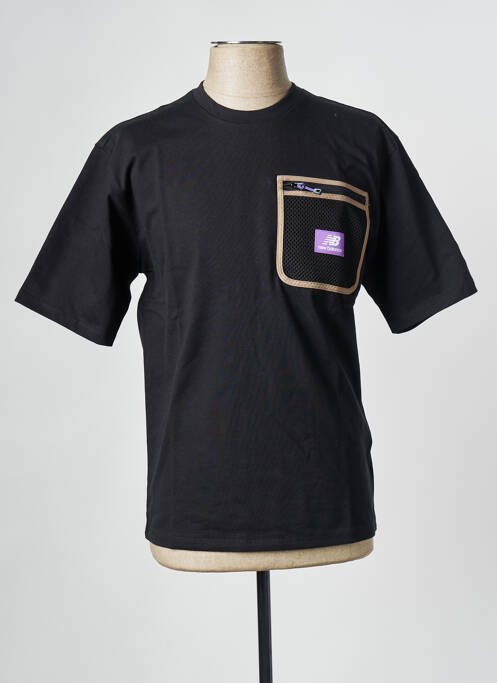 T-shirt noir NEW BALANCE pour femme