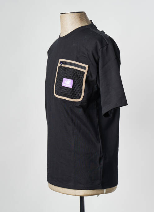 T-shirt noir NEW BALANCE pour femme