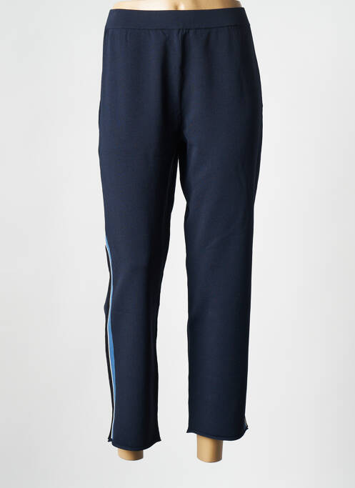 Pantalon droit bleu THEORY pour femme