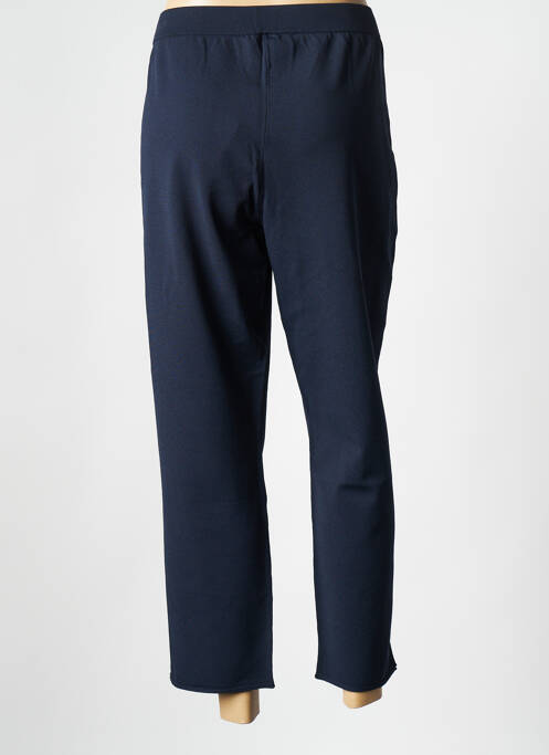 Pantalon droit bleu THEORY pour femme