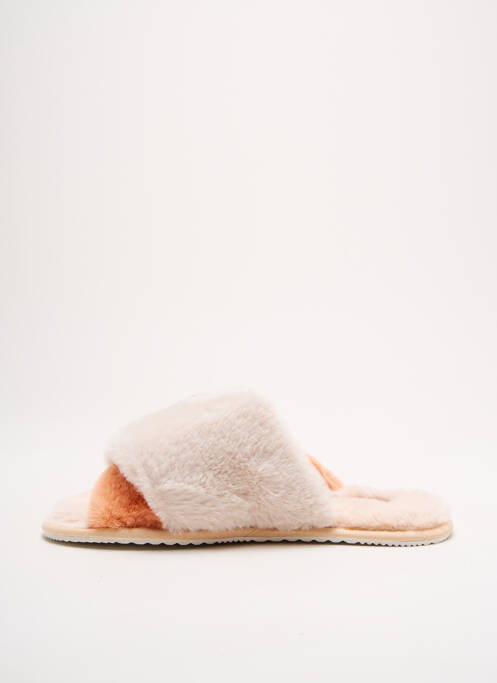 Chaussons/Pantoufles beige SOREL pour femme