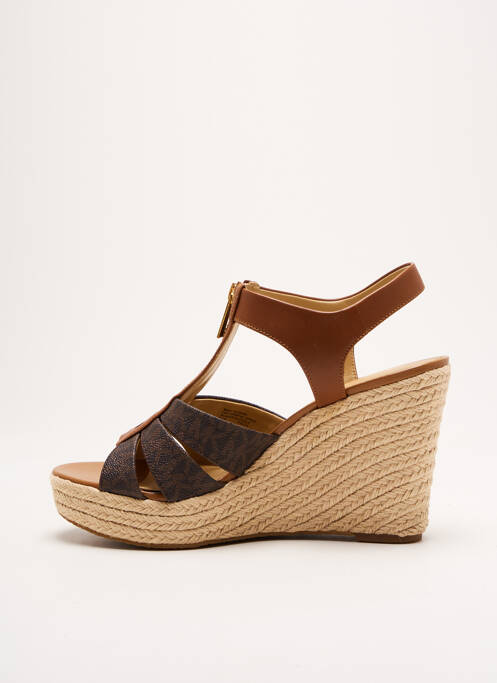 Sandales/Nu pieds marron MICHAEL KORS pour femme