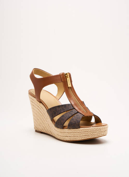 Sandales/Nu pieds marron MICHAEL KORS pour femme