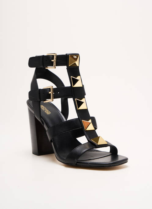 Sandales/Nu pieds noir MICHAEL KORS pour femme
