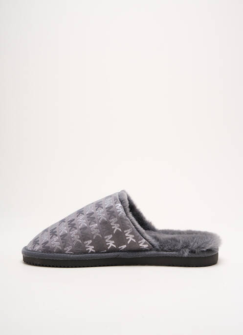 Chaussons/Pantoufles gris MICHAEL KORS femme