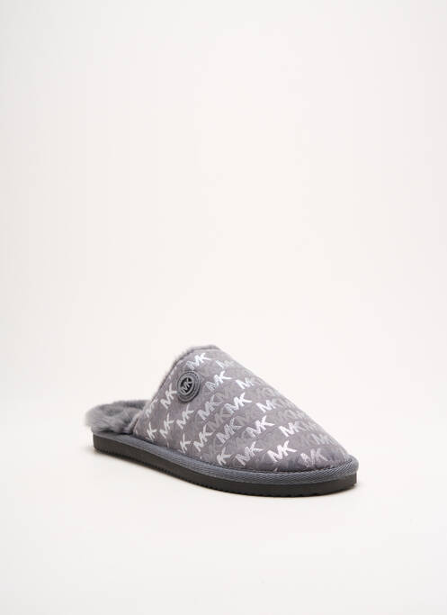 Chaussons/Pantoufles gris MICHAEL KORS femme