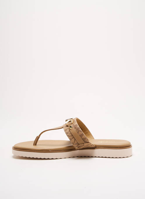 Tongs marron MICHAEL KORS pour femme