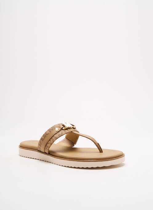 Tongs marron MICHAEL KORS pour femme
