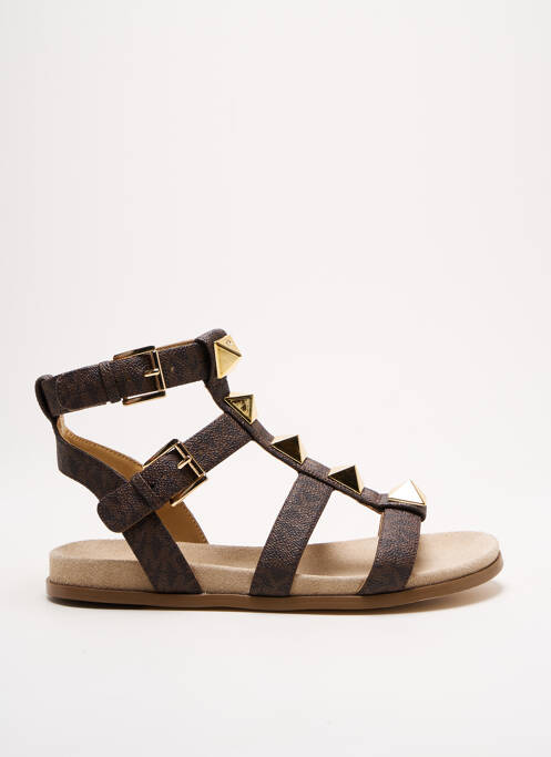 Sandales/Nu pieds marron MICHAEL KORS pour femme