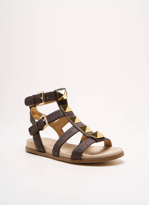 Sandales/Nu pieds marron MICHAEL KORS pour femme