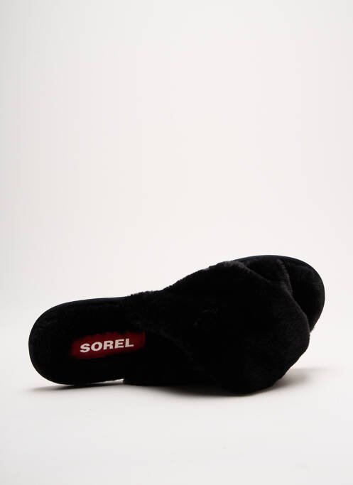 Chaussons/Pantoufles noir SOREL pour femme