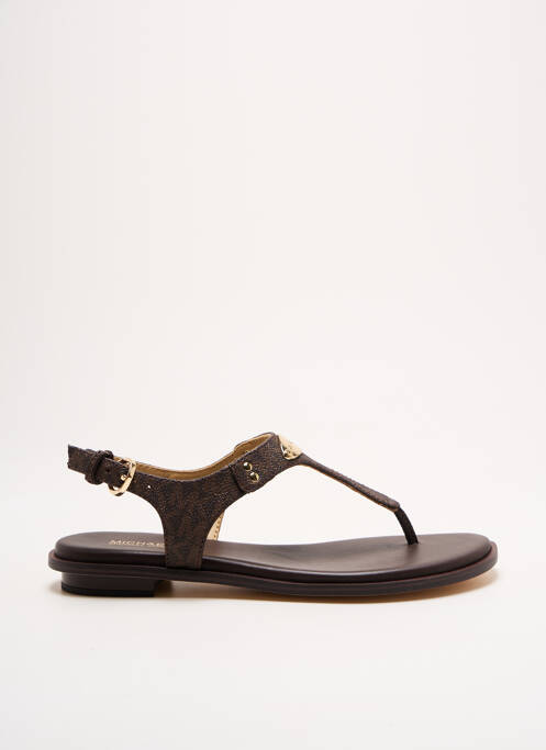 Sandales/Nu pieds marron MICHAEL KORS pour femme
