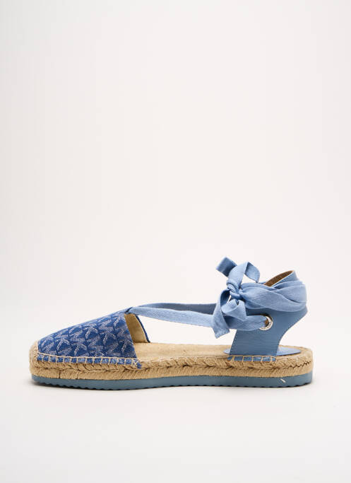 Espadrilles bleu MICHAEL KORS pour femme