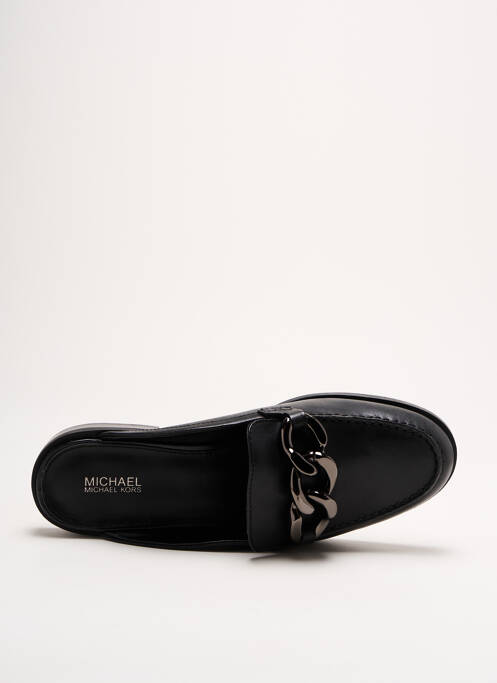 Mocassins noir MICHAEL KORS pour femme