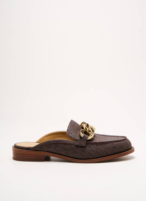 Mocassins marron MICHAEL KORS pour femme