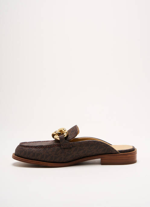 Mocassins marron MICHAEL KORS pour femme