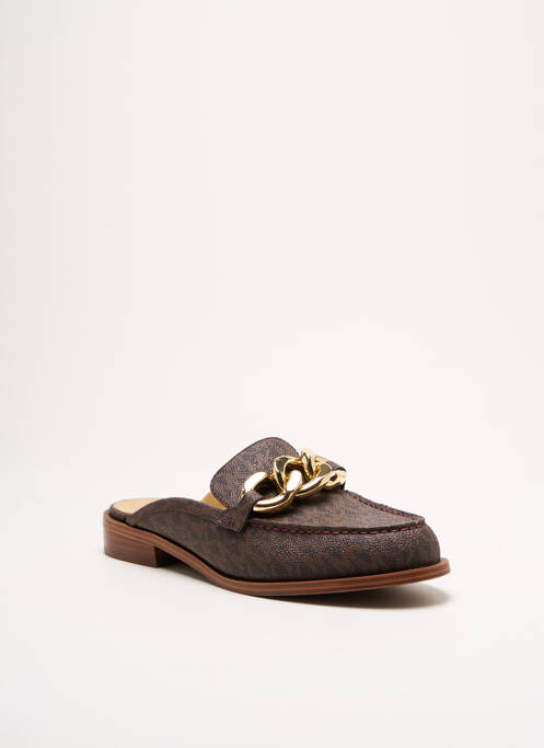 Mocassins marron MICHAEL KORS pour femme