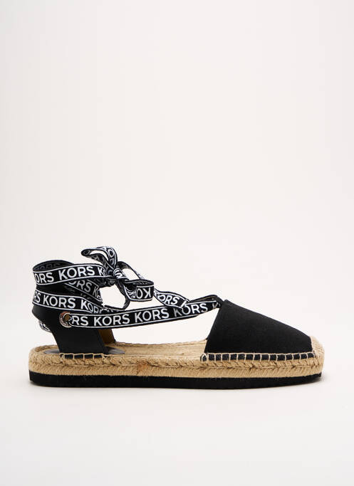 Espadrilles noir MICHAEL KORS pour femme