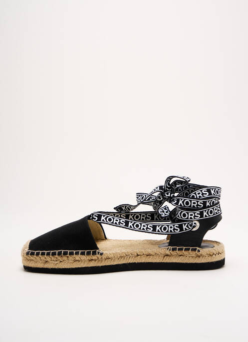 Espadrilles noir MICHAEL KORS pour femme