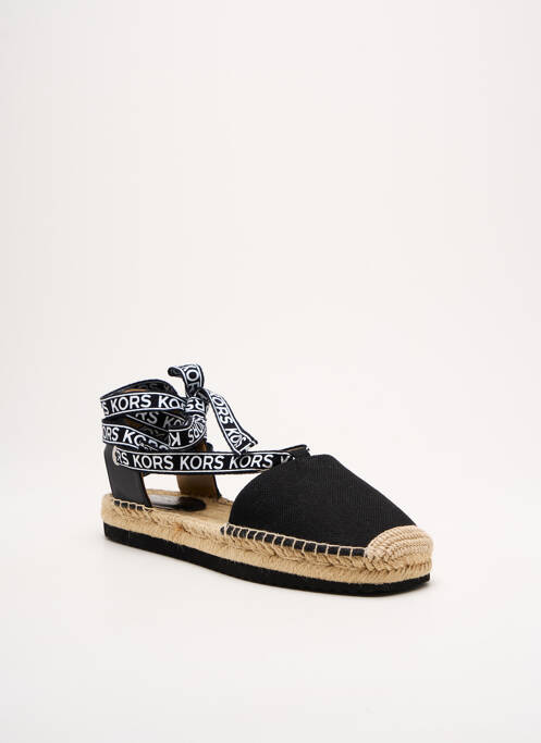 Espadrilles noir MICHAEL KORS pour femme
