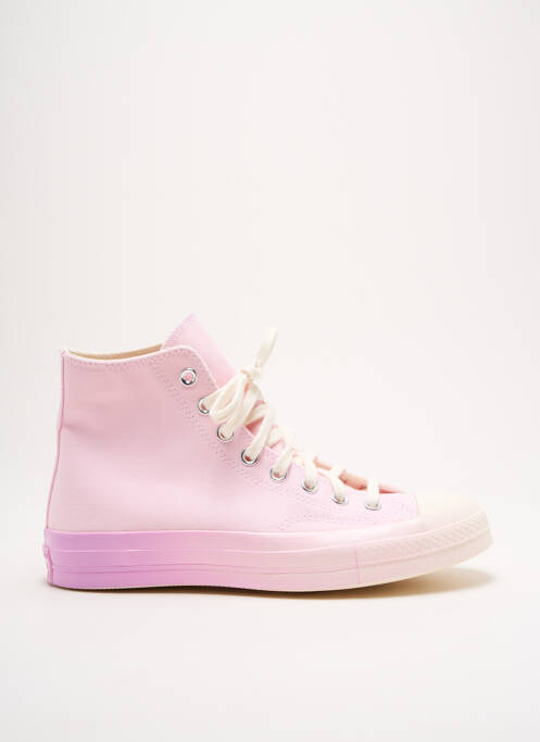 Baskets rose CONVERSE pour femme